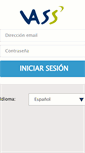 Mobile Screenshot of mail.vass.es